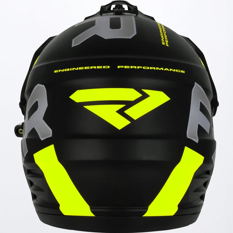 Torque X Evo Helmet with E Shield & Sun Shade