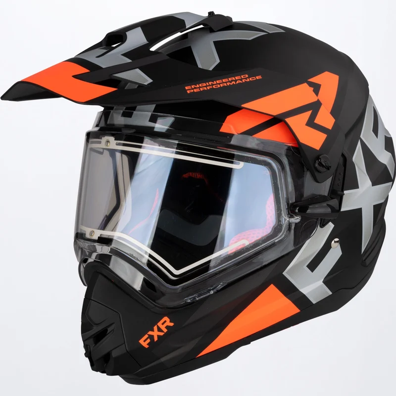 Torque X Evo Helmet with E Shield & Sun Shade