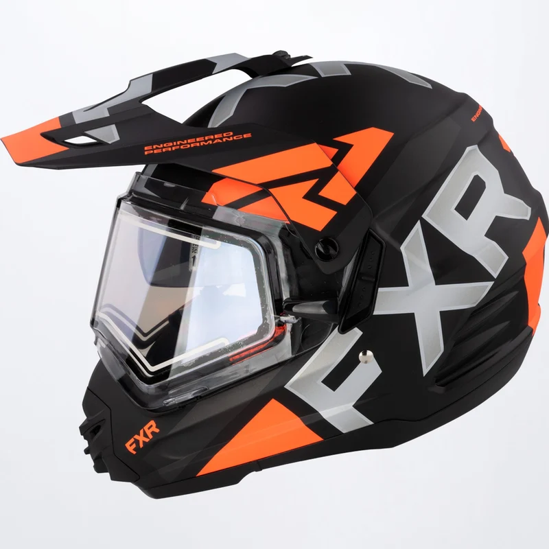 Torque X Evo Helmet with E Shield & Sun Shade