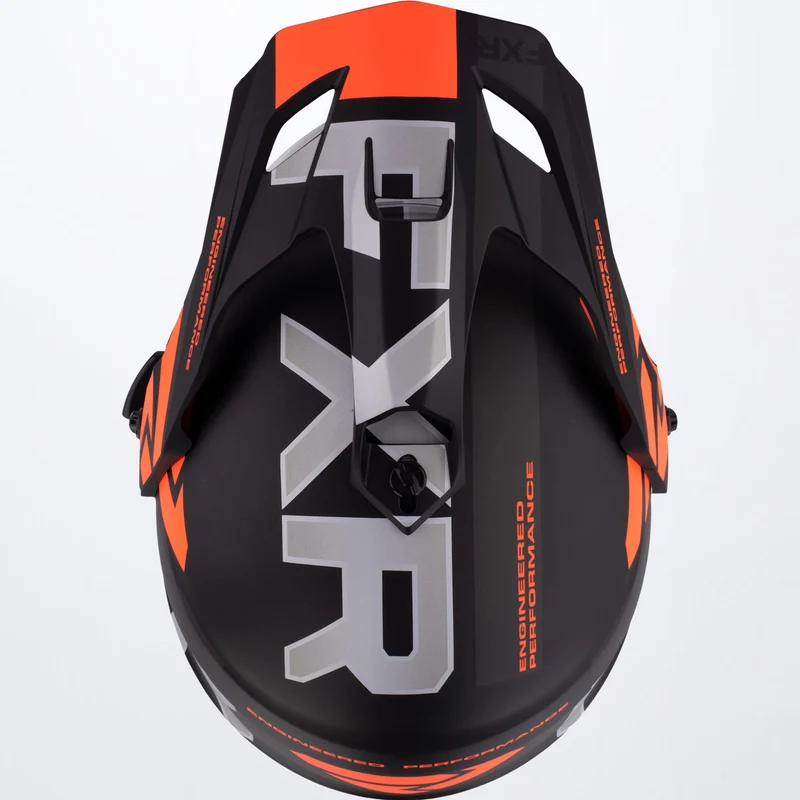 Torque X Evo Helmet with E Shield & Sun Shade