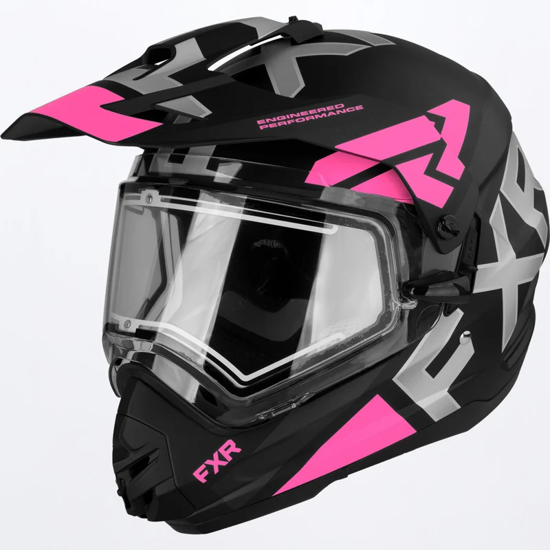 Torque X Evo Helmet with E Shield & Sun Shade