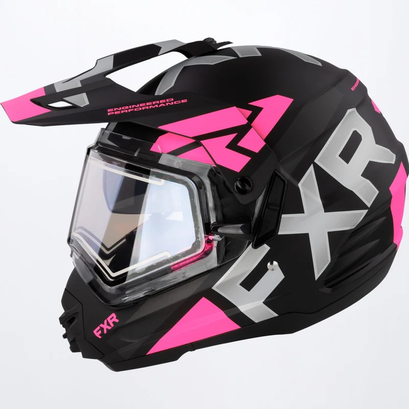 Torque X Evo Helmet with E Shield & Sun Shade
