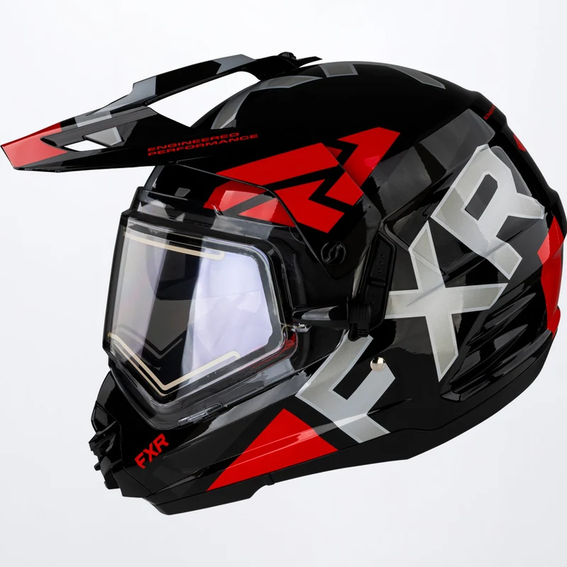 Torque X Evo Helmet with E Shield & Sun Shade