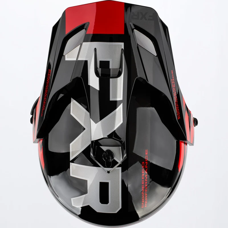 Torque X Evo Helmet with E Shield & Sun Shade
