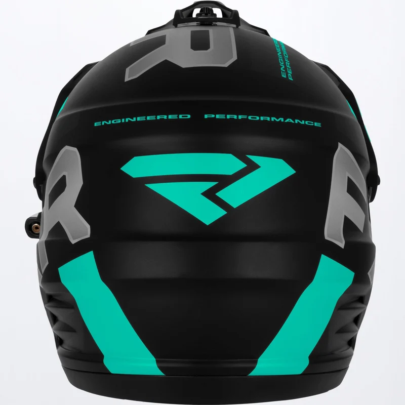 Torque X Evo Helmet with E Shield & Sun Shade