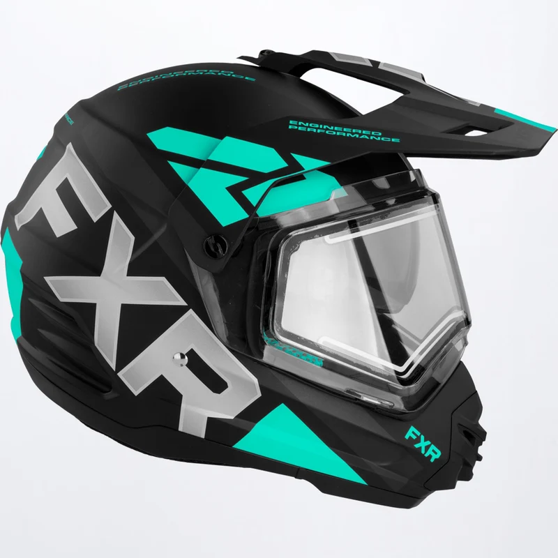 Torque X Evo Helmet with E Shield & Sun Shade