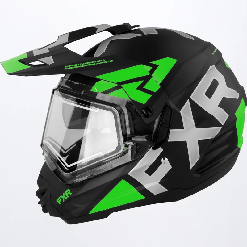 Torque X Evo Helmet with E Shield & Sun Shade