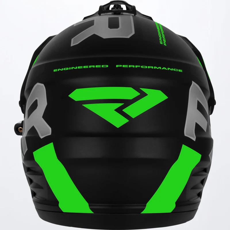 Torque X Evo Helmet with E Shield & Sun Shade