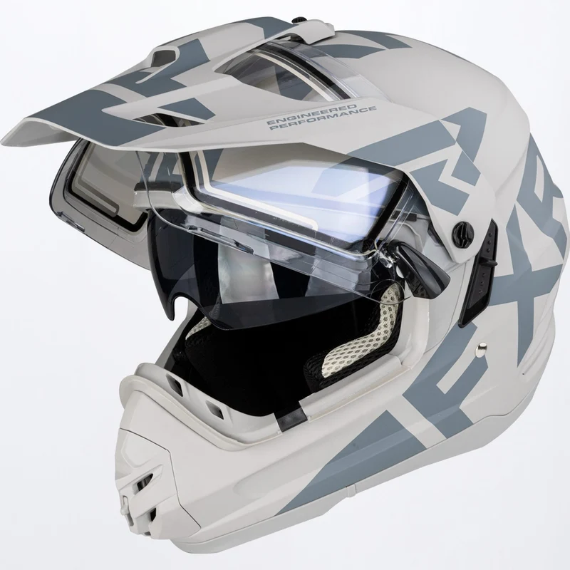Torque X Evo Helmet with E Shield & Sun Shade