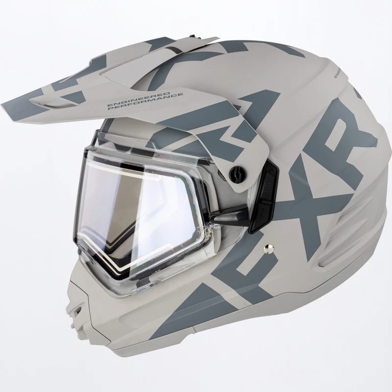 Torque X Evo Helmet with E Shield & Sun Shade