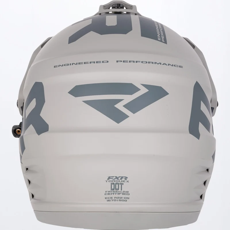 Torque X Evo Helmet with E Shield & Sun Shade