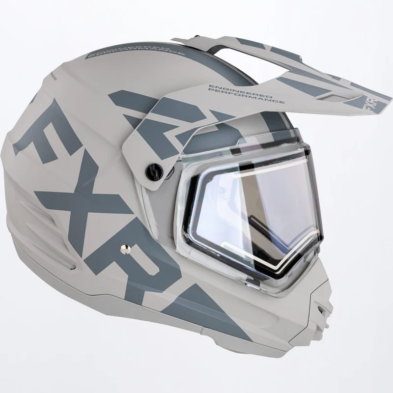 Torque X Evo Helmet with E Shield & Sun Shade