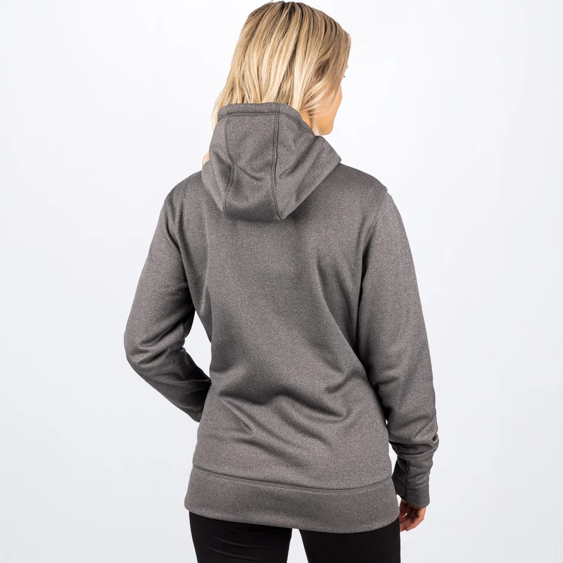 Women's Race Division Tech Pullover Hoodie