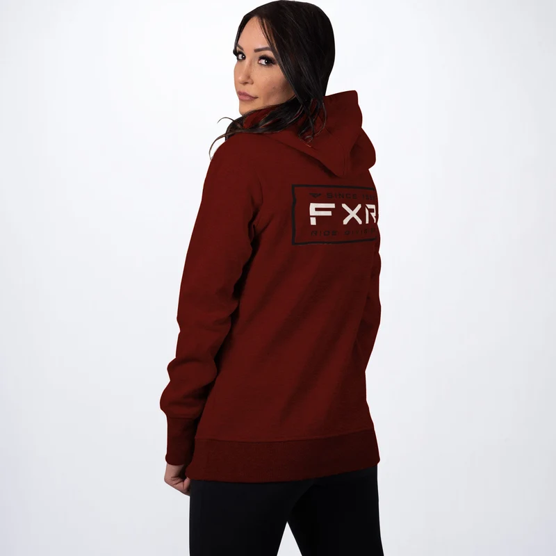 Women's Factory Ride Pullover Hoodie