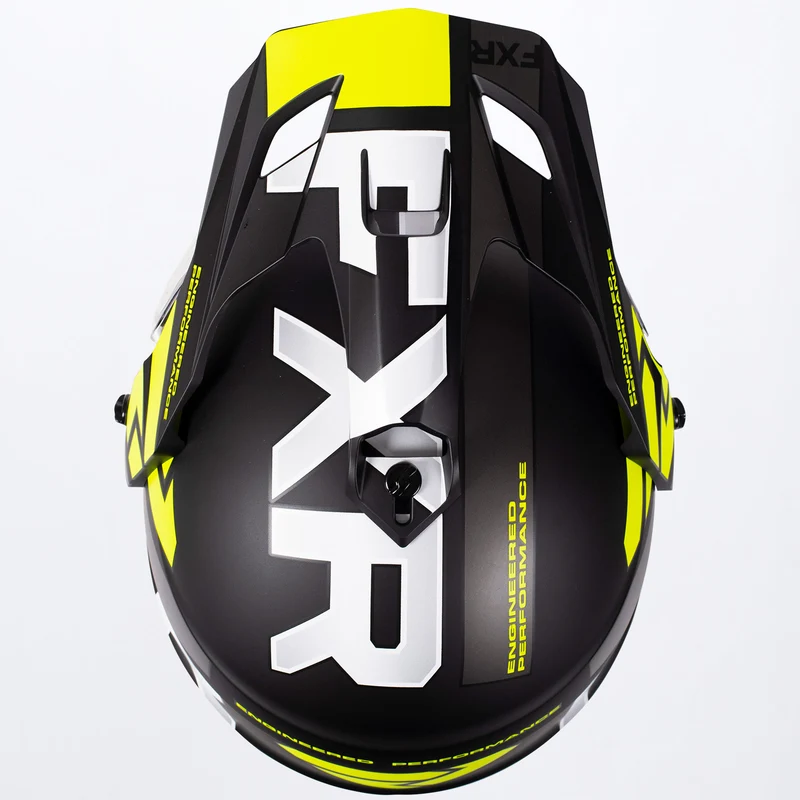 Torque X Evo Helmet with Electric Shield