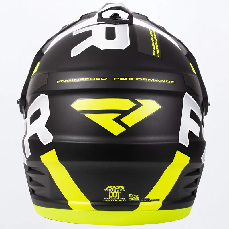 Torque X Evo Helmet with Electric Shield