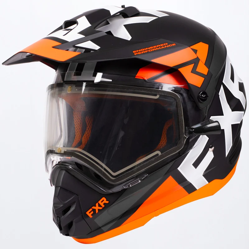 Torque X Evo Helmet with Electric Shield