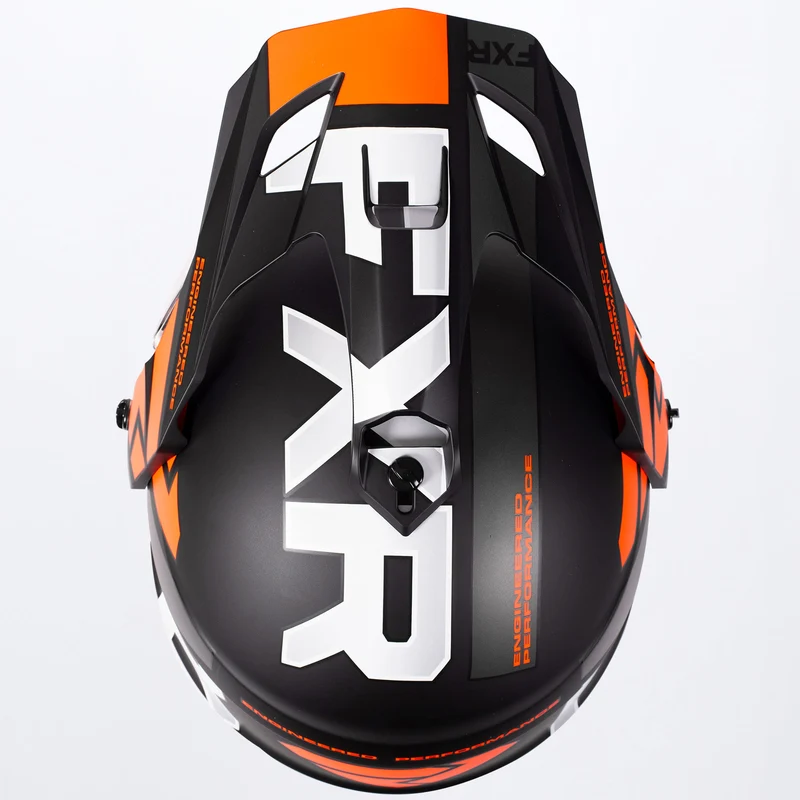 Torque X Evo Helmet with Electric Shield