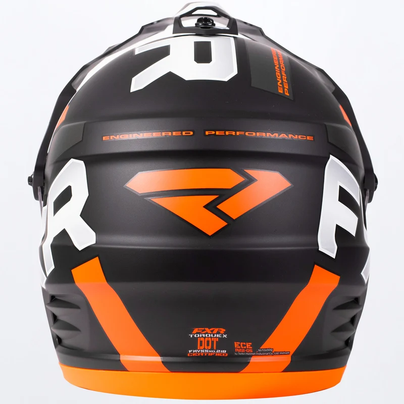 Torque X Evo Helmet with Electric Shield