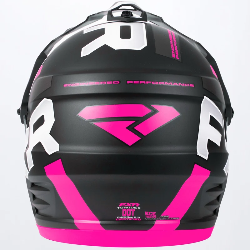 Torque X Evo Helmet with Electric Shield
