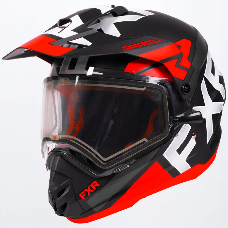 Torque X Evo Helmet with Electric Shield