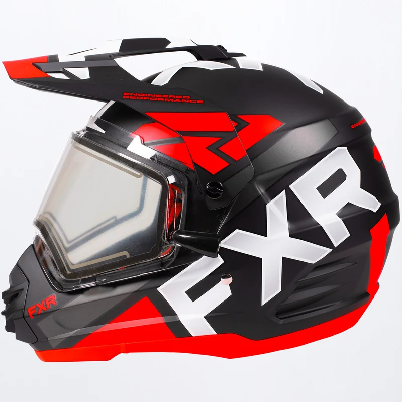 Torque X Evo Helmet with Electric Shield