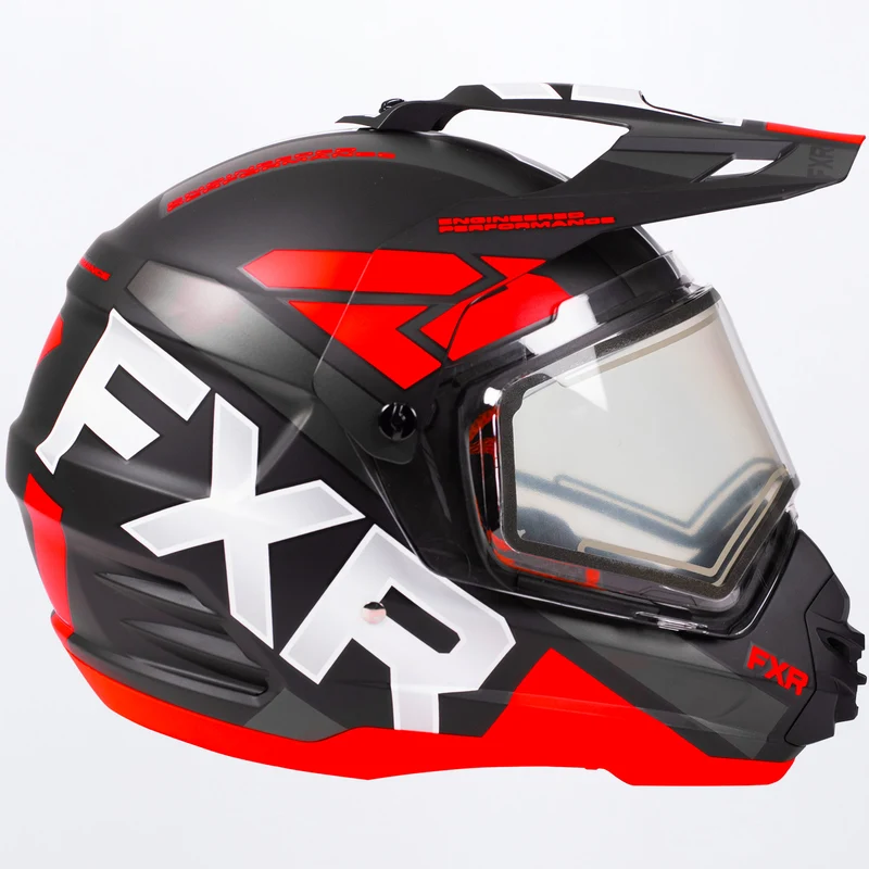 Torque X Evo Helmet with Electric Shield