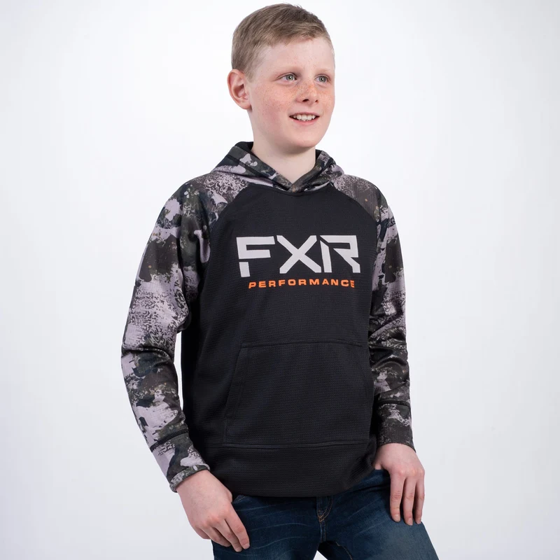 Youth Pilot UPF Pullover Hoodie