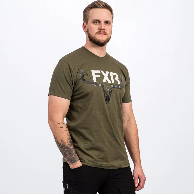 Men's Antler T-Shirt 21S