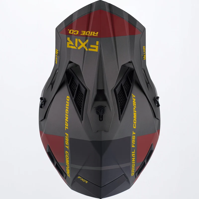 Helium Ride Co Helmet