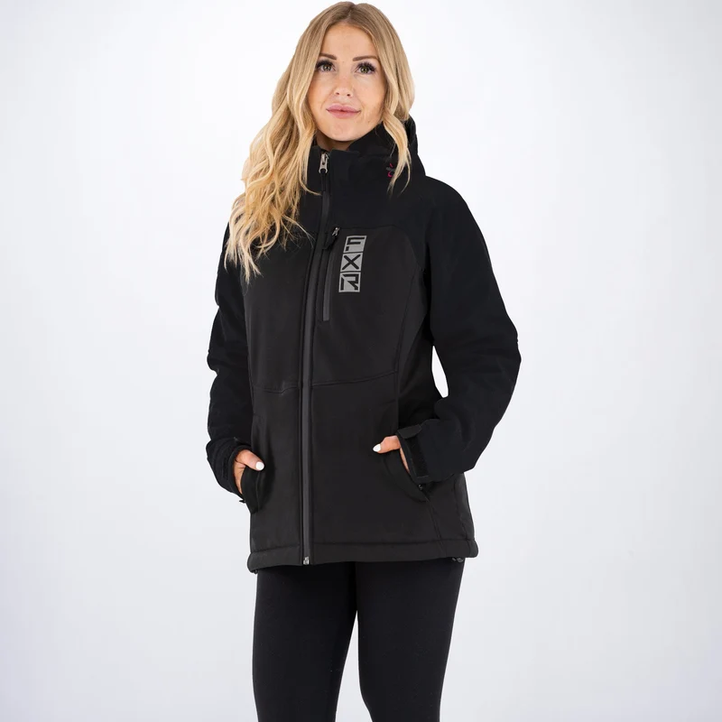 Women's Vertical Pro Insulated Softshell Jacket