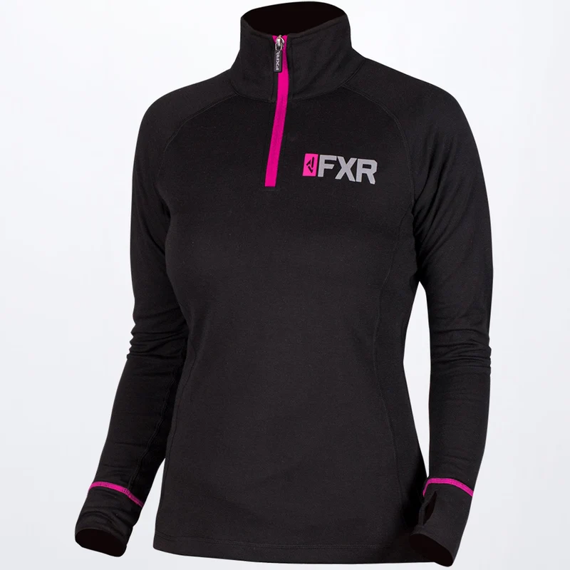 Women's Vapour 20% Merino Longsleeve 1/4 Zip