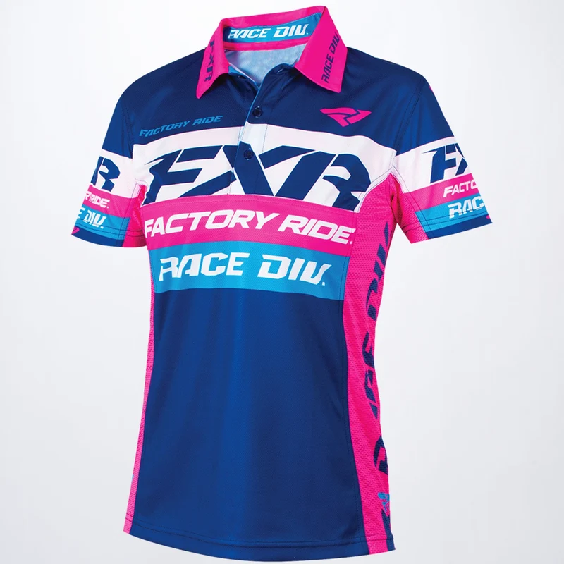 Women's Race Division Polo Shirt