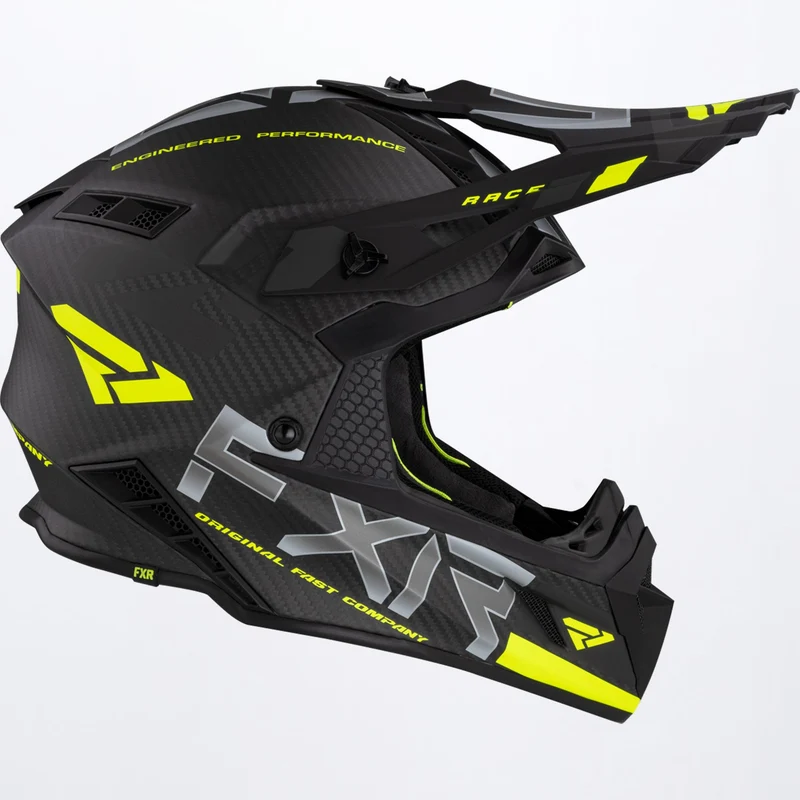 Helium Carbon Helmet