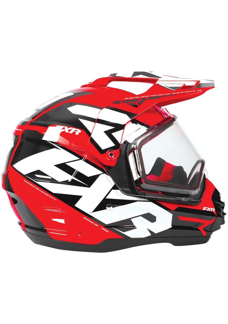 Torque X Core Helmet W/ Electric Shield