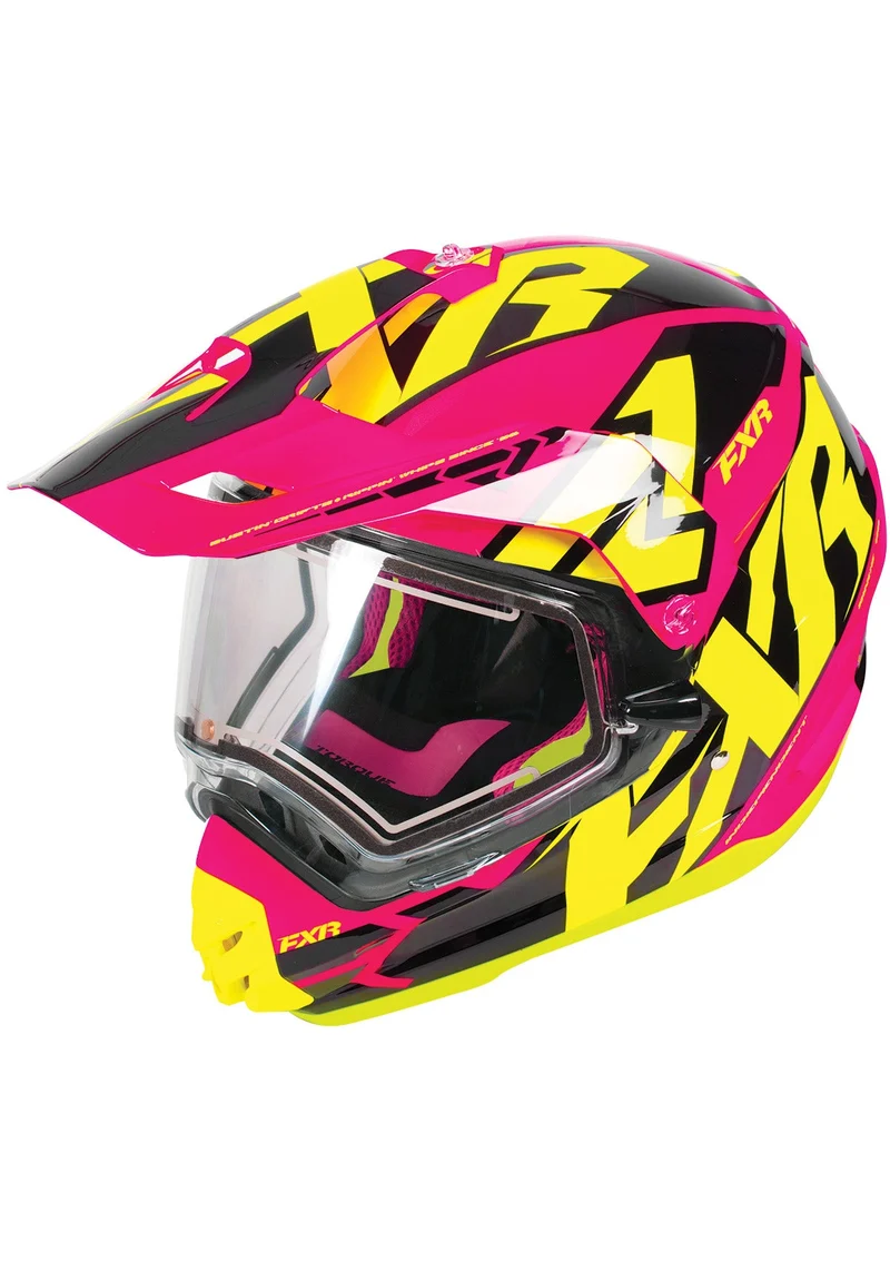 Torque X Core Helmet W/ Electric Shield