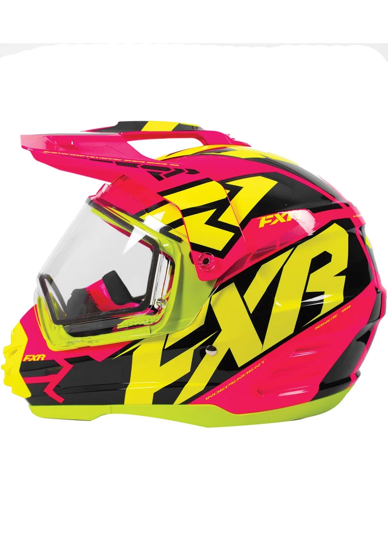 Torque X Core Helmet W/ Electric Shield