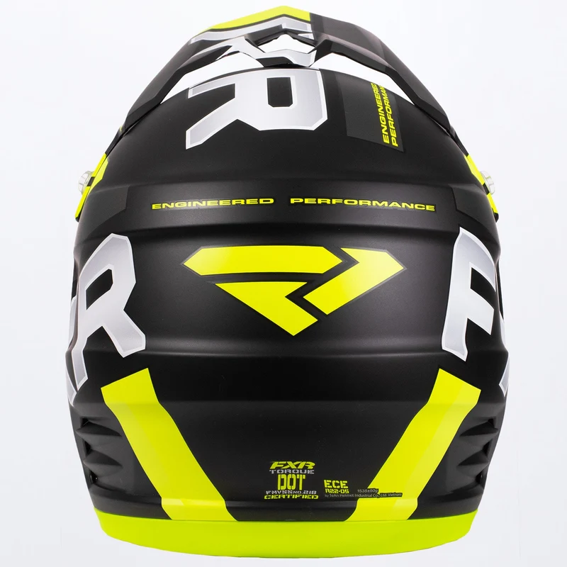 Torque Team Helmet