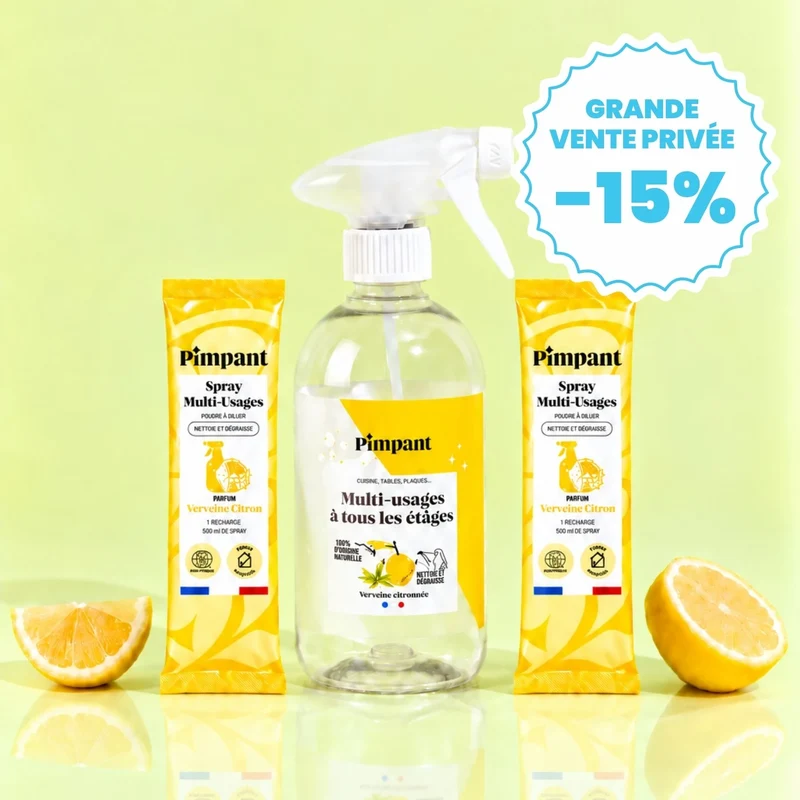 Pack Spray Multi-Usages (NOUVEAU FORMAT)