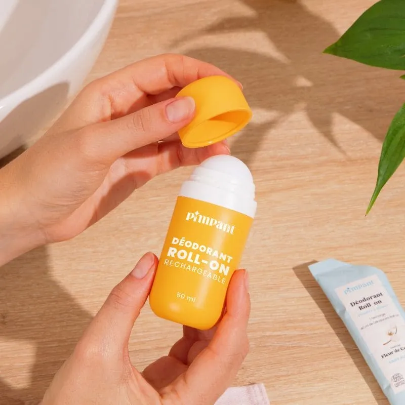 Recharge Déodorant Roll-On Fleur de Coton DP