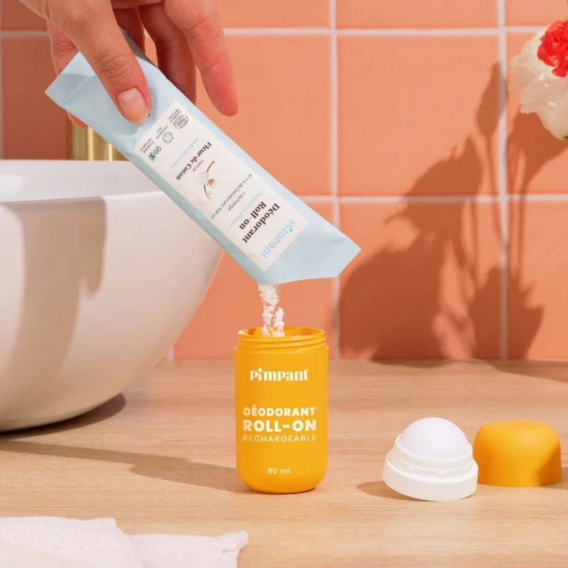 Recharge Déodorant Roll-On Fleur de Coton DP