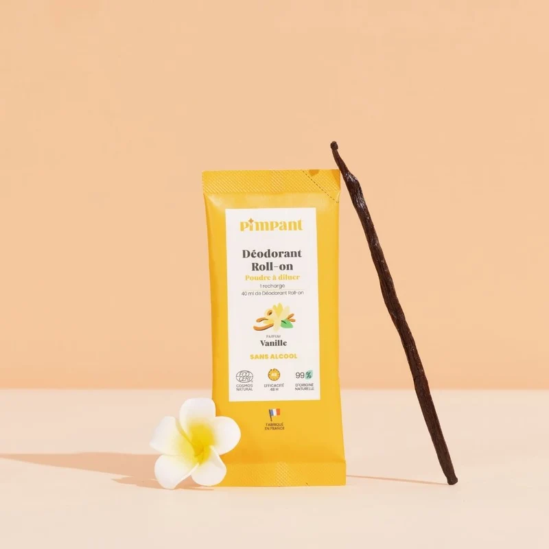 Recharge Déodorant Roll-On Vanille DP