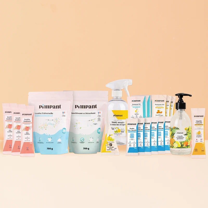 Pack Ménage de Printemps
