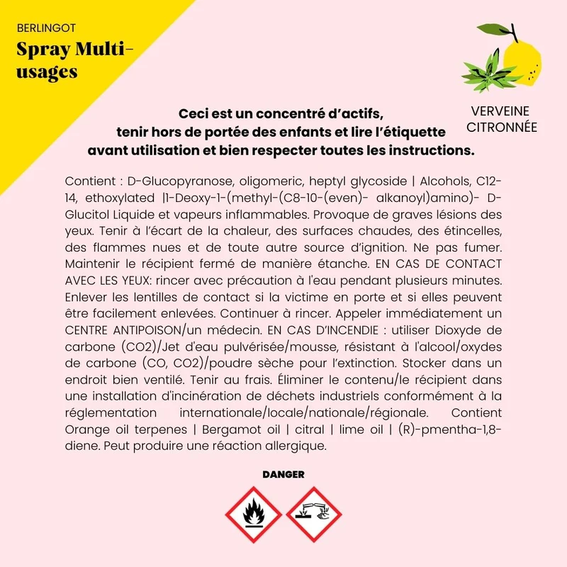 Pack Spray “Multi-Usages”
