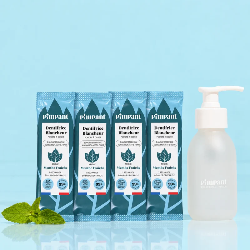 Pack de 4 Dentifrices Blancheur (-20%)