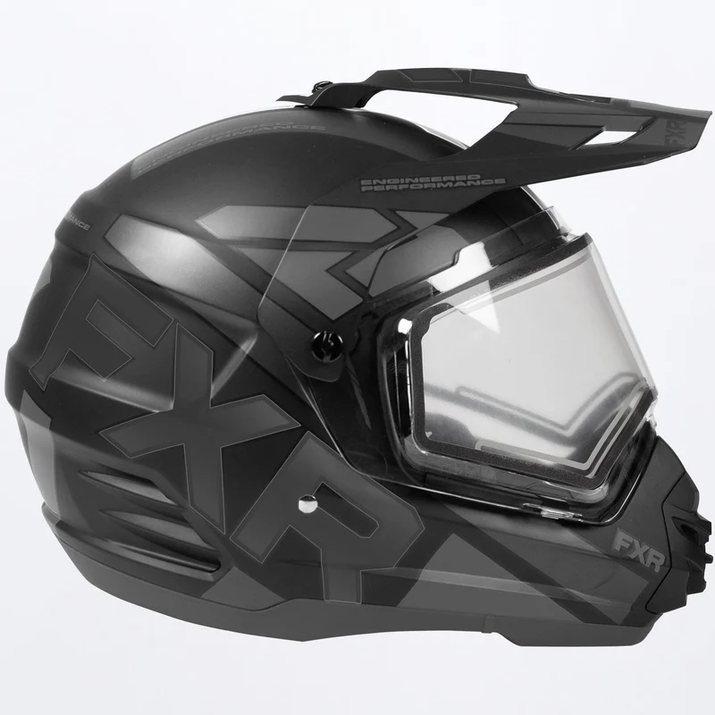 Torque X Evo Helmet with Dual Shield