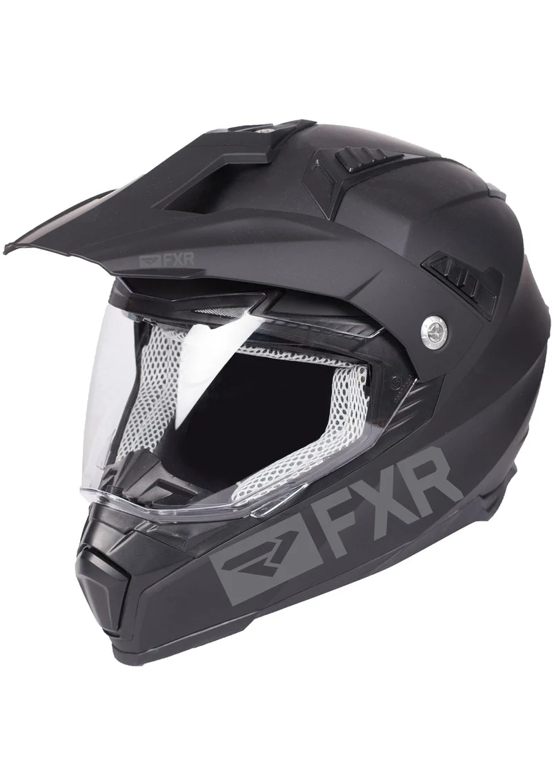 Octane X Recoil Helmet with Electric Shield