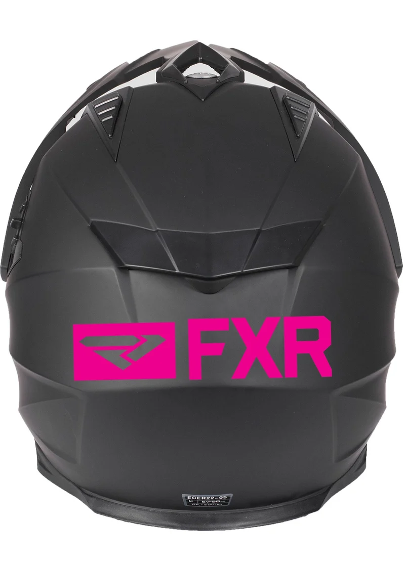 Octane X Recoil Helmet with Electric Shield