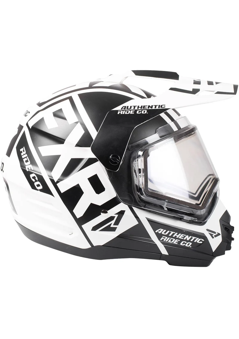 Torque X Evo Helmet with Electric Shield