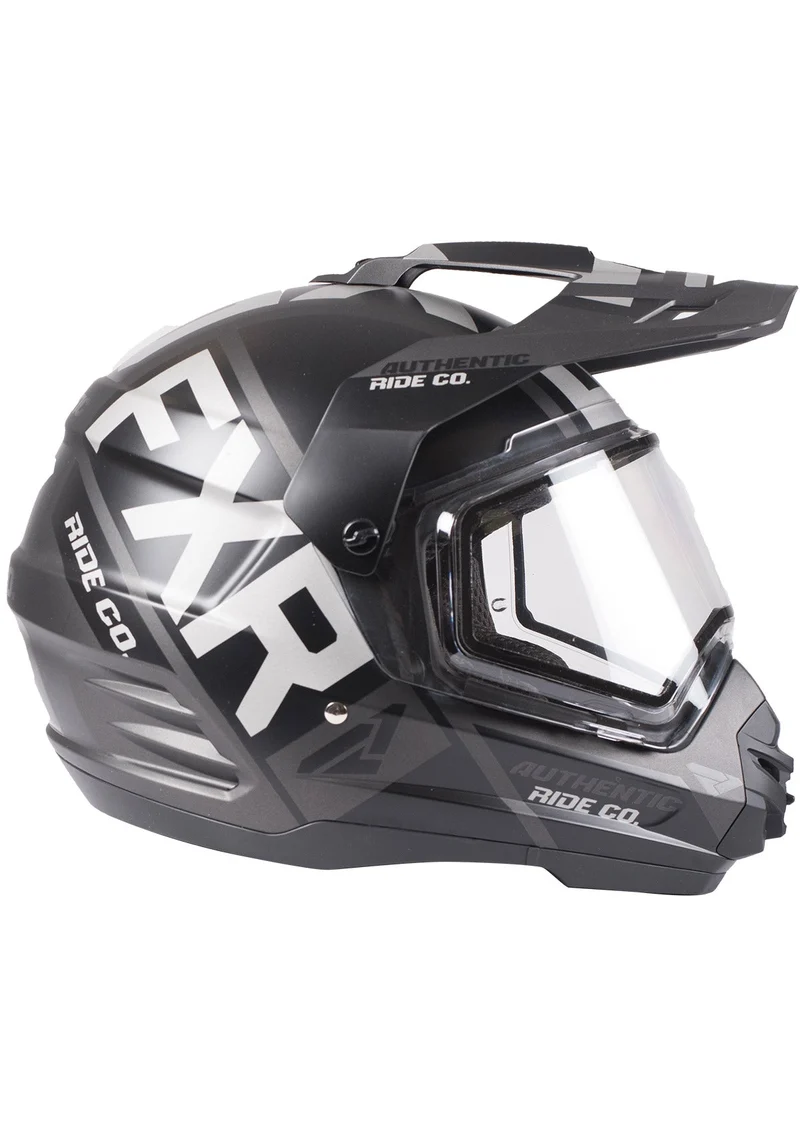 Torque X Evo Helmet with Electric Shield